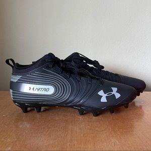 Under Armour Nitro Low MC Football Cleats Size 10